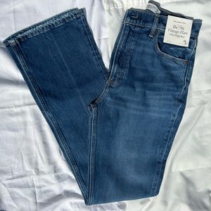70s Vintage Flare Ultra High Rise 26” Jeans